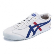 Onitsuka Tiger 鬼塚虎  运动休闲鞋 MEXICO 66 D507L-0152 白色/深蓝色 41.5