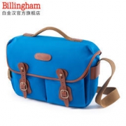 Billingham 白金汉 Hadley Pro荧光系列 男女通用单肩摄影包（一机二镜一闪、蓝色/褐色皮、帆布款）