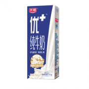 光明优+纯牛奶250ml*12盒/礼盒装