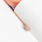降￥70，SWAROVSKI 施华洛世奇 5368042/5383957 时来运转锁骨链 2色