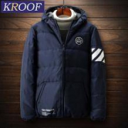 kroof 男士连帽羽绒服