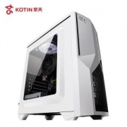 KOTIN 京天 电脑主机（Ryzen 5 2600、8GB、120GB、GTX1060 6G）