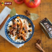 林家铺子 黄花鱼带鱼罐头组合 100g*12罐