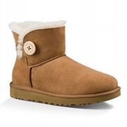 11日0点：低过海淘！ UGG australia Mini Bailey Button II 女款雪地靴