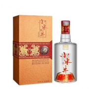 水井坊 小水井 52度 浓香型白酒 500ml*6瓶