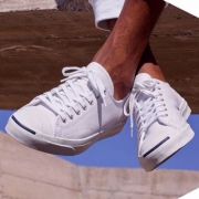 CONVERSE 匡威 开口笑低帮运动帆布鞋 1Q698