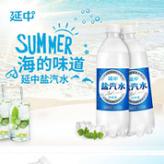 白菜价！延中 盐汽水  600ml*20瓶 整箱