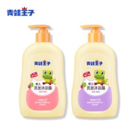 青蛙王子 婴儿洗发沐浴露二合一 310ml*2瓶