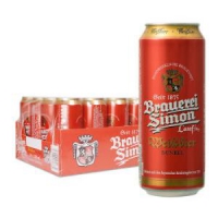 Kaisersimon 凯撒西蒙 小麦黑啤酒 500ml*24听 *3件