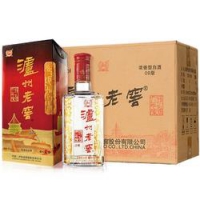 泸州老窖 六年陈头曲 52度 浓香型白酒 500ml*6瓶 *2件