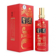 习酒 印象遵义 52度 浓香型白酒 500ml *4件