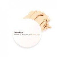 innisfree悦诗风吟 矿物质UV亮白粉饼