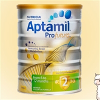 Aptamil Profutura 爱他美白金版2段婴幼儿奶粉 900g*3