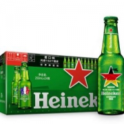 Heineken 喜力 啤酒 250ml*24瓶