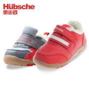 Hübsche 惠步舒 幼童低帮短绒机能鞋