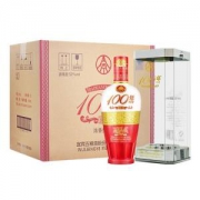 五粮液股份公司出品 100年传奇淡雅白酒 52度 500ml*6瓶 *3件