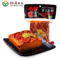 名扬 牛油火锅底料 500g 涮完不用蘸料