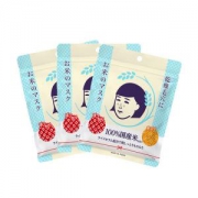 石泽研究所 毛穴抚子 KEANA 白米面膜 10片 *3件