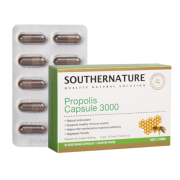 southernature 澳绿康倍 蜂胶植物胶囊30粒 澳大利亚进口
