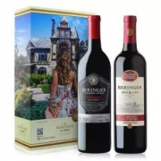 Beringer 贝灵哲 创始者庄园 仙粉黛+加州赤霞珠葡萄酒 750ml*2瓶 *4件