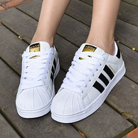 adidas 阿迪达斯 三叶草 Superstar 经典贝壳头运动鞋
