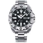 SEIKO 精工 Sports SRP599J1 夜光水鬼 男士机械表