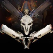 双11预告： NERF 竞争者 守望先锋 地狱火霰弹发射器 死神面具+枪套装