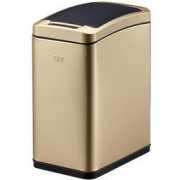 EKO 9229CG 感应垃圾桶 8L (香槟金)