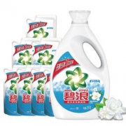 碧浪 洁护如新洗衣液（清雅茉莉）超值套装(3kg+500g*7) *2件