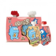 旺旺 吸的冻 果冻4x80g