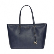 23日0点、黑卡会员：Michael Kors 迈克高仕 Jet Set系列 Travel Saffiano 30T5GTVT2L 女士手提包 901.04元包税包邮