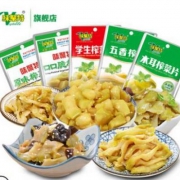 味聚特 榨菜咸菜下饭菜组合 20袋 1344g