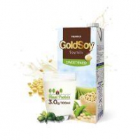 限地区：越南进口 谷娜鲜（goldsoy）甜豆奶蛋白质饮料 1L装*2件