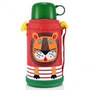 TIGER 虎牌 MBJ-C06C 儿童保温杯 600ml 小狮子