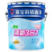 CARPOLY 嘉宝莉 净味清新三合一墙面漆 20kg 哑光面漆
