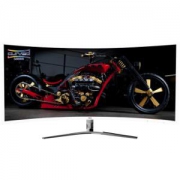 HKC 惠科 C340 34英寸 VA曲面显示器（3440×1440、FreeSync、100Hz）