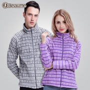 宝美 beaume 情侣款户外开衫抓绒衣