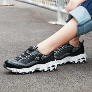 skechers斯凯奇D’LITES女子时尚绑带休闲运动鞋66666054