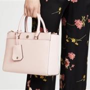 Tory Burch 汤丽柏琦 Robinson 小号 双拉链 手提袋