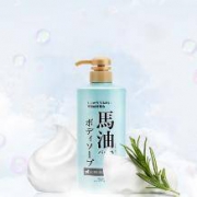loshi 马油持久留香沐浴露 600ml