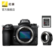 尼康（Nikon）  Z6 全画幅微单相机机身 FTZ卡口转接环+XQD 32GB存储卡