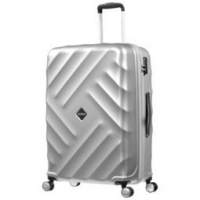 AmericanTourister 美旅 24英寸BH9密码锁 拉杆箱 万向轮 银色+凑单品 174.9元包邮（需用券）