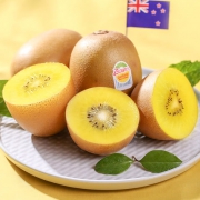 zespri 新西兰金色奇异果猕猴桃 6个*2件