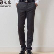 双11预告：YOUNGOR 雅戈尔 YCXW37325DWY 男士羊毛西裤