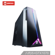 极限矩阵（matrimax）  极限矩阵 核弹Nuke X 台式电脑主机（i5-8400、16GB、1TB+128GB、GTX1070Ti）