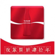 Coca-Cola 可口可乐  致敬改革开放40周年 纪念罐礼盒 200ml*4罐 迷你罐