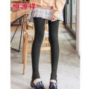 恒源祥 女子加绒打底裤