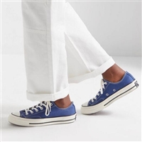 Converse匡威 Chuck 70 匡威蓝色帆布鞋