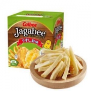 Calbee 卡乐比 薯条三兄弟 淡盐味/酱油味 90g *9件