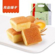 良品铺子 戚风蛋糕 650g整箱*2件